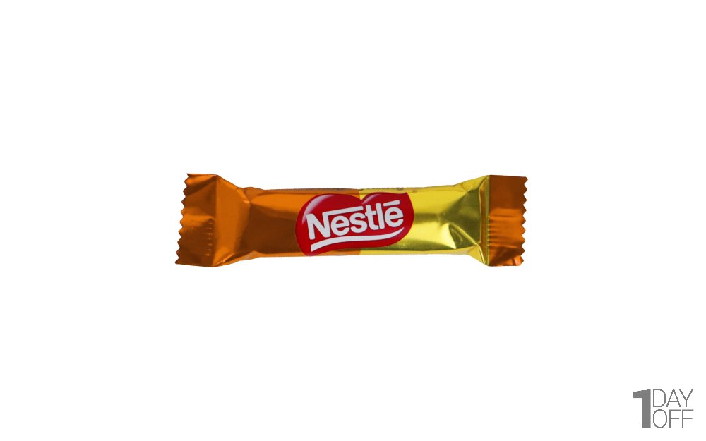 مینی شکلات بادام‌زمینی کیت‌کت نستله (Kitkat Nestle) مقدار 18 گرم