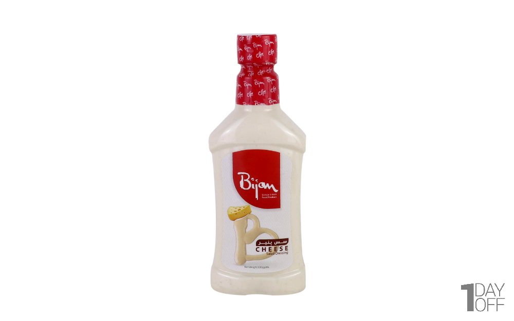 سس سالاد با پنیر بیژن مقدار 450 گرم