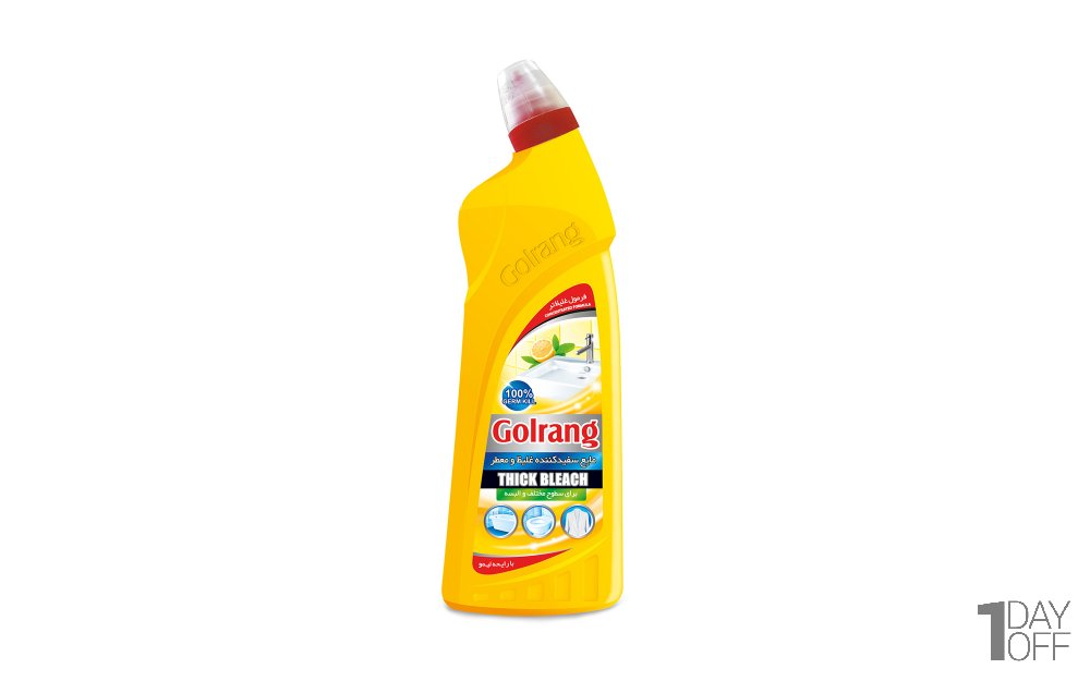 مایع سفیدکننده با رایحه لیمو گلرنگ مقدار 750 گرم