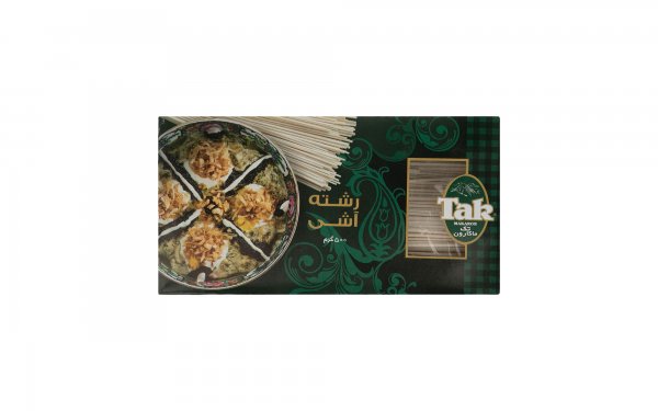 رشته آشی تک ماکارون مقدار 500 گرم