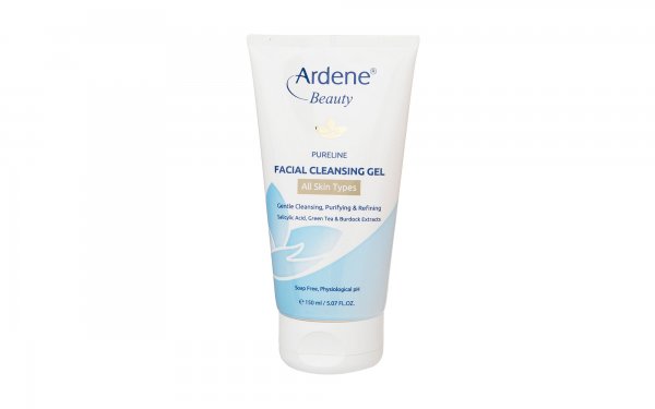 ژل شستشو صورت آردن مدل Pureline مقدار 150 میلی‌لیتر