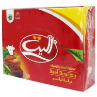  پودر عصاره گوشت گوساله الیت بسته 48 عددی