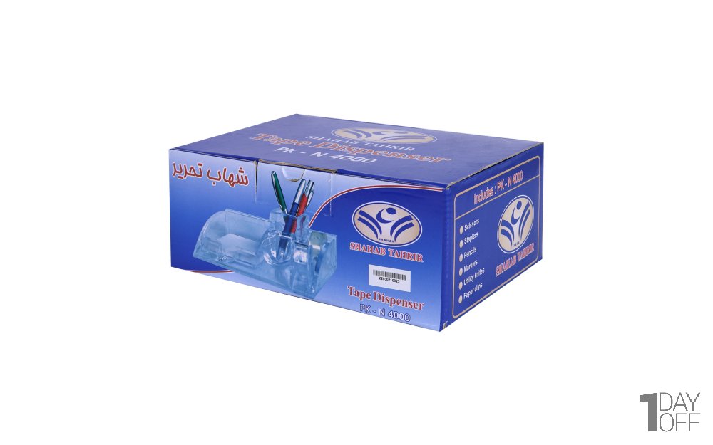 پایه چسب شفاف کد pk n4000 شهاب تحریر