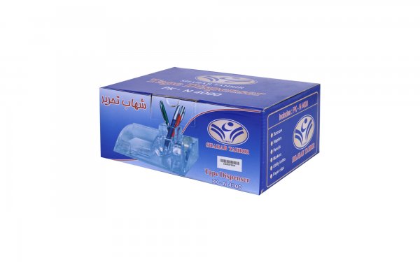 پایه چسب شفاف کد pk n4000 شهاب تحریر