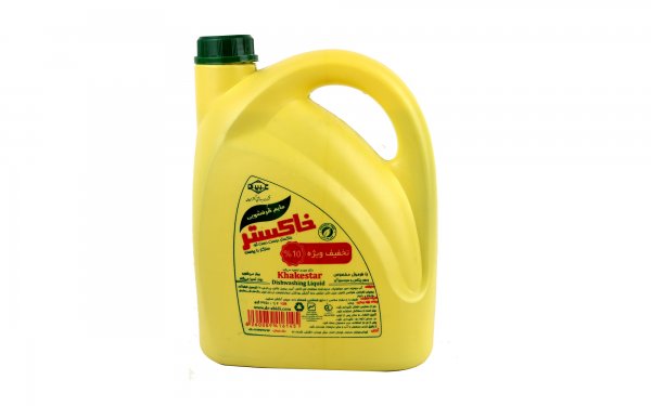 مایع ظرفشویی خاکستر مقدار 2750 گرم 