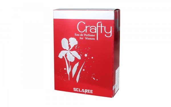 ادوپرفیوم زنانه اسکلاره مدل crafty حجم 85 میلی‌لیتر