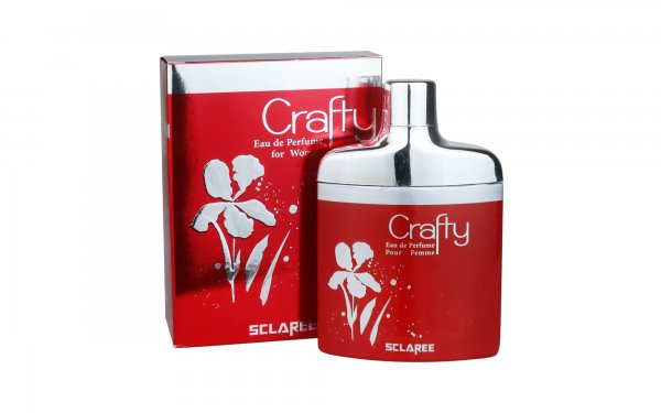 ادوپرفیوم زنانه اسکلاره مدل crafty حجم 85 میلی‌لیتر