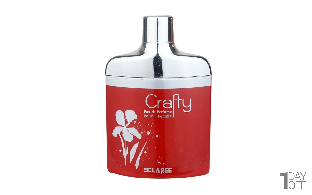 ادوپرفیوم زنانه اسکلاره مدل crafty حجم 85 میلی‌لیتر