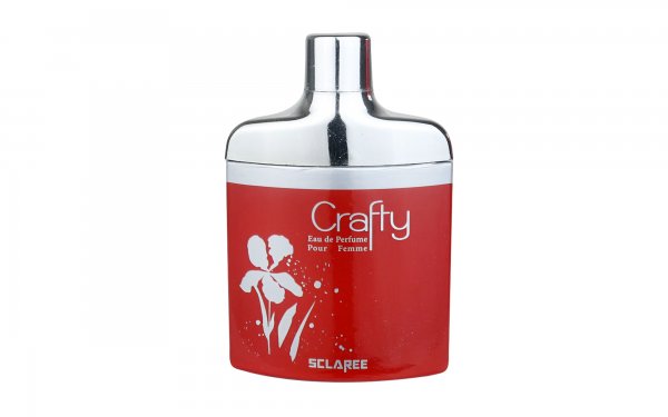ادوپرفیوم زنانه اسکلاره مدل crafty حجم 85 میلی‌لیتر