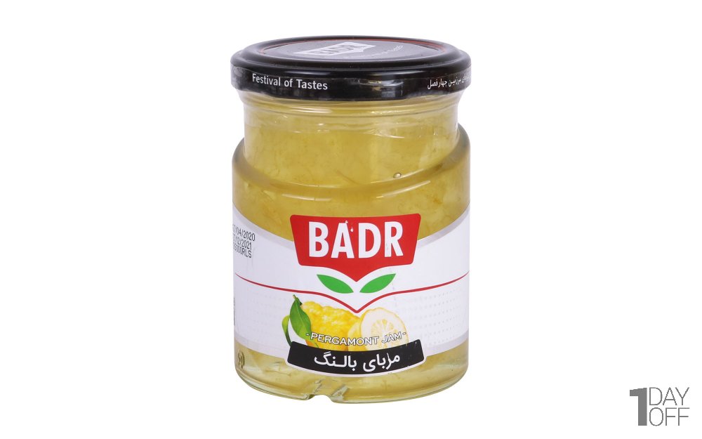 مربا بالنگ بدر مقدار 300 گرم