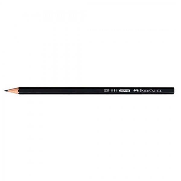 مداد مشکی فابر کاستل (Faber Castell) مدل 1111 نوع HB