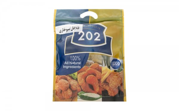 فلافل سوخاری 202 مقدار 1000 گرم