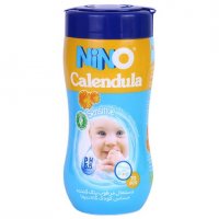  دستمال مرطوب کودک 70 عددی نینو (Nino) مدل Calendula