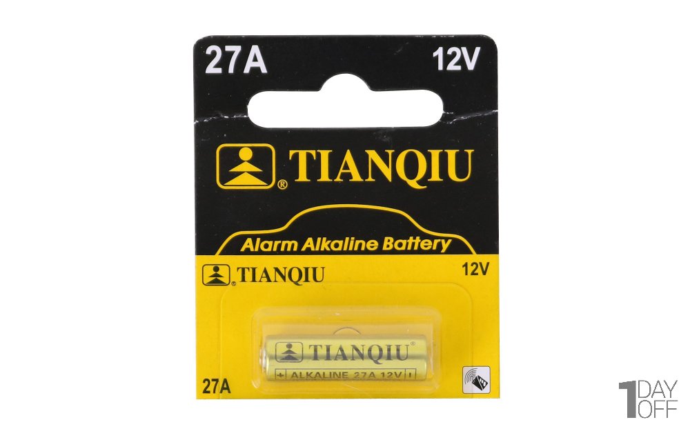 باتری آلکالاین تیانکیو (TIANQIU) مدل 27A