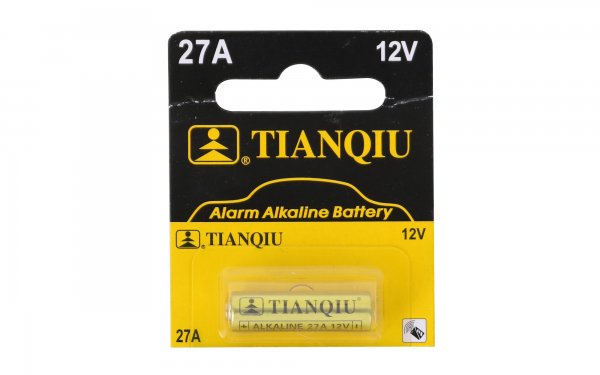 باتری آلکالاین تیانکیو (TIANQIU) مدل 27A