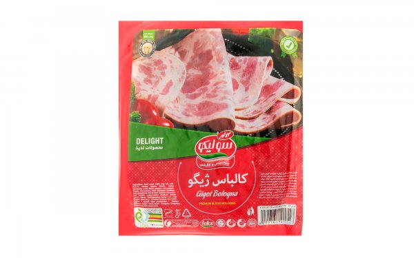 کالباس ژیگو 80% گوشت قرمز سولیکو کاله مقدار 300 گرم