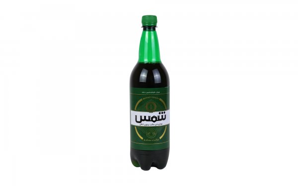 نوشیدنی مالت بدون الکل ساده شمس مقدار 1 لیتر