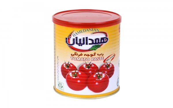 رب گوجه‌فرنگی همدانیان مقدار 800 گرم