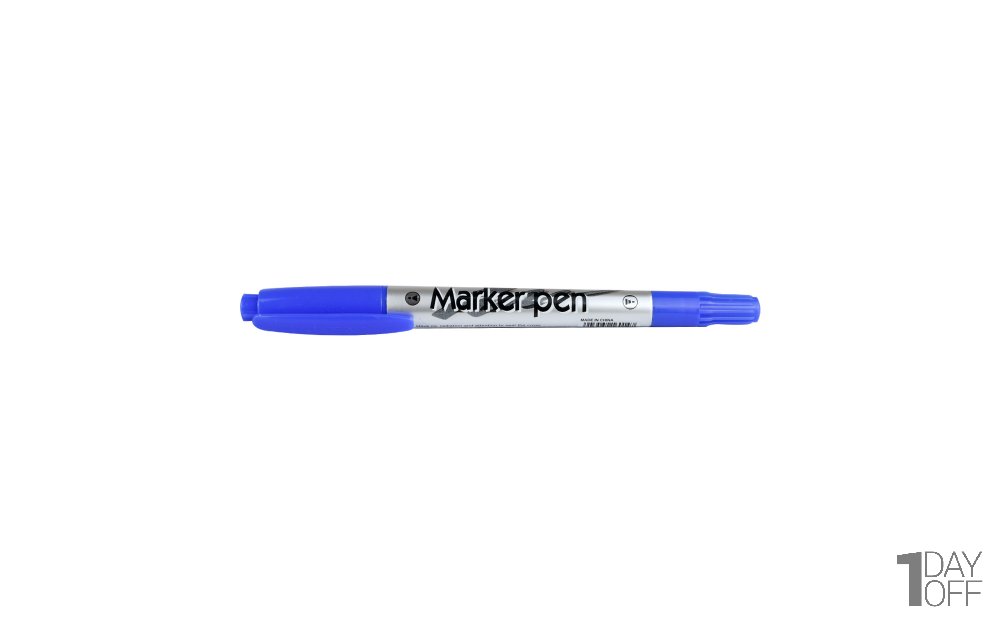 ماژیک سی‌دی دوسر مارکرپن (Marker Pen) رنگ آبی