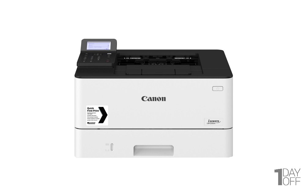 پرینتر لیزری کانن مدل i-SENSYS LBP226DW رنگ سفید