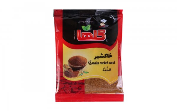 خاکشیر گلها مقدار 50 گرم