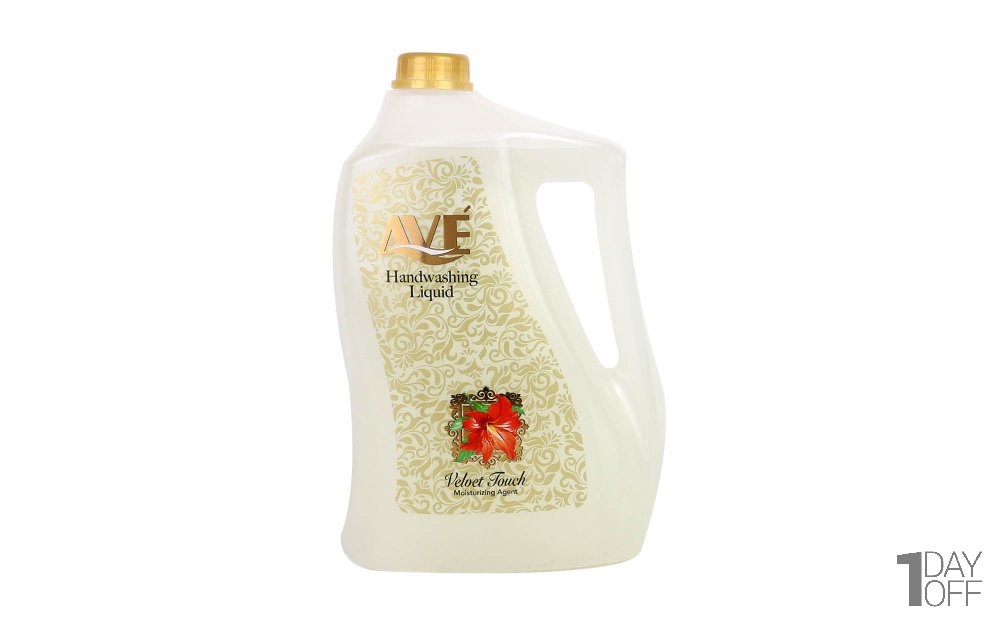 مایع دستشویی صدفی اوه مدل Velvet touch مقدار 3750 گرم