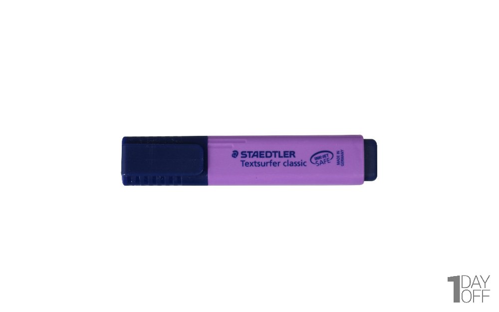 ماژیک علامت‌زن استدلر (Staedtler) مدل Textsurfer کلاسیک رنگ بنفش