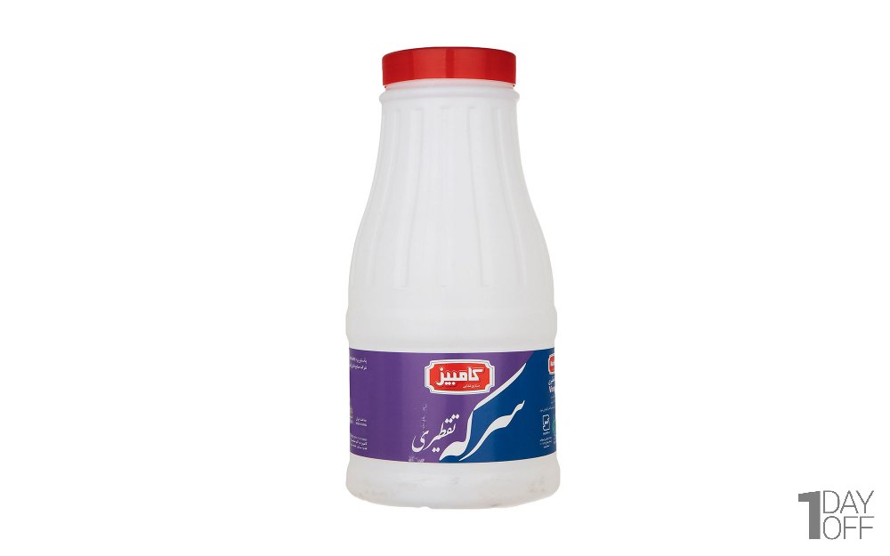سرکه سفید تقطیری کامبیز مقدار 3 کیلوگرم 