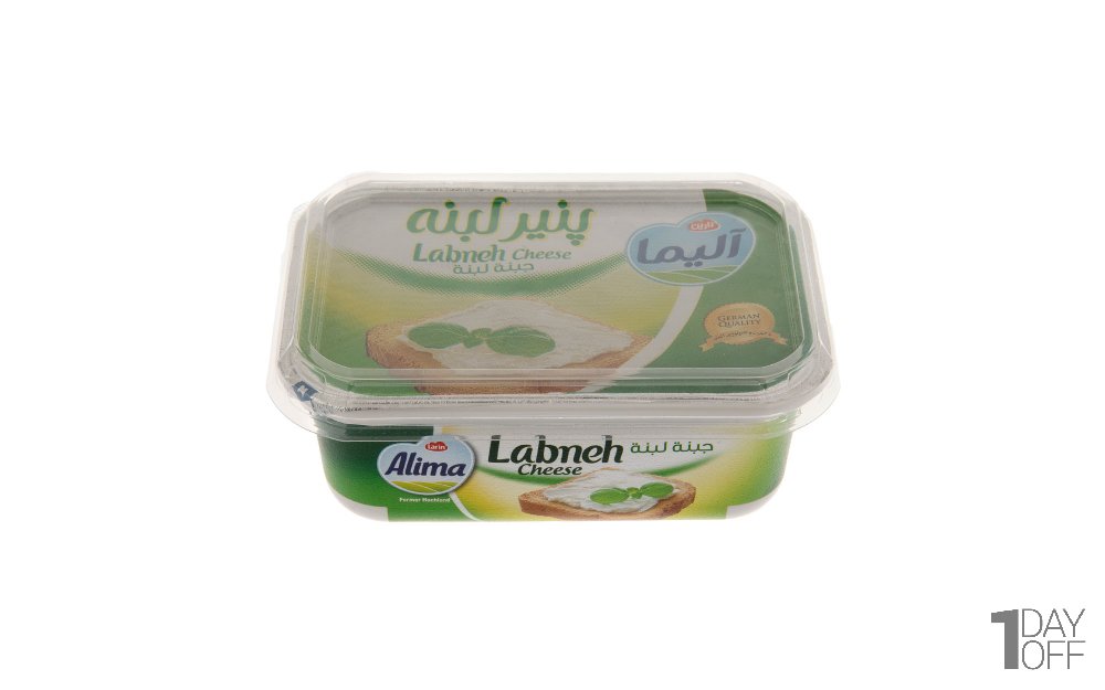 پنیر لبنه آلیما مقدار 300 گرم 