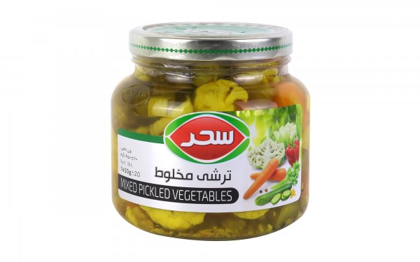 ترشی مخلوط سحر مقدار 1.45 کیلوگرم