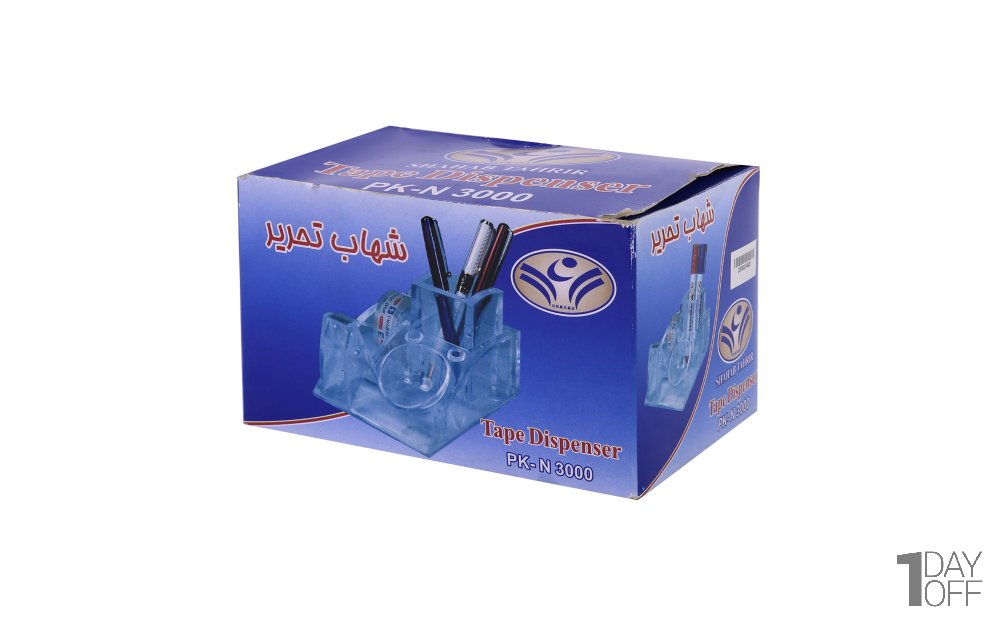 پایه چسب شفاف کد pk n3000 شهاب تحریر