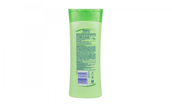 لوسیون بدن aloe soothe وازلین (Vaseline) مقدار 400 میلی‌لیتر