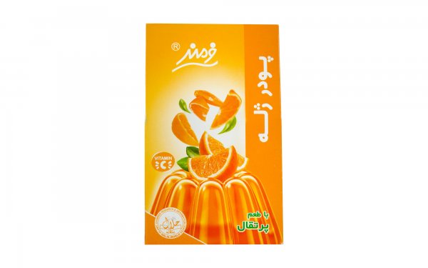 پودر ژله با طعم پرتقال فرمند مقدار 100 گرم