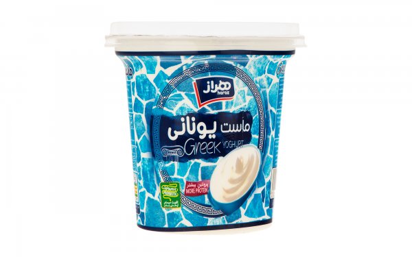 ماست یونانی هراز مقدار 750 گرم   