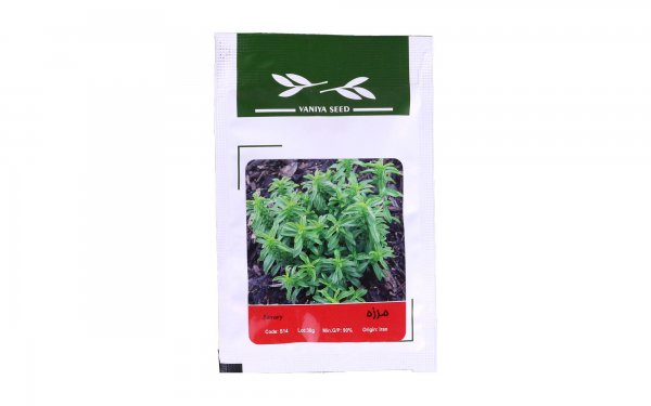 بذر مرزه (ُSavory) وانیا آذر سبزینه کد S14 مقدار 30 گرم