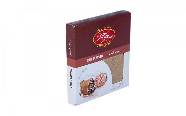 پودر لیموعمانی سحرخیز مقدار 100 گرم