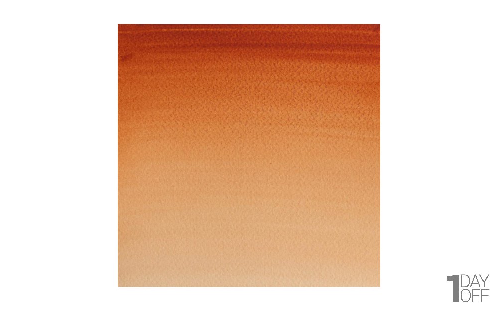 قرص آبرنگ وینزور (Winsor) سری Cotman رنگ BURNT SIENNA