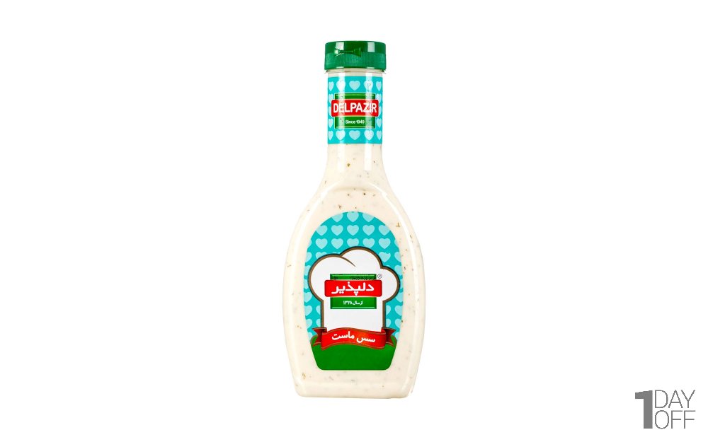 سس ماست دلپذیر مقدار 450 گرم
