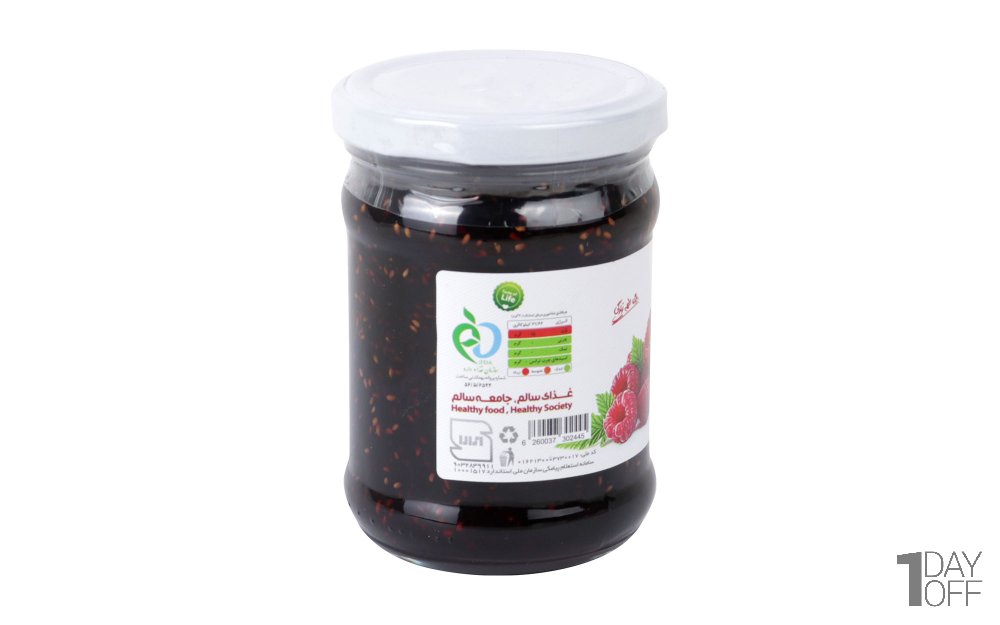 مربا تمشک بیژن مقدار 290 گرم