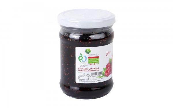 مربا تمشک بیژن مقدار 290 گرم