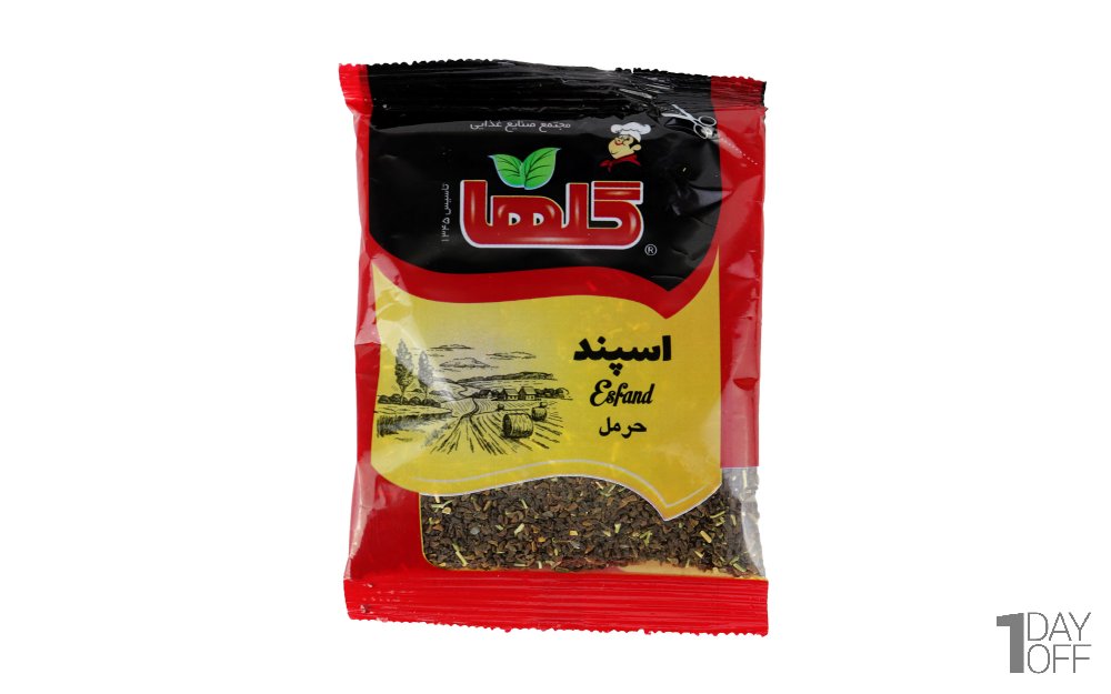 اسپند گلها مقدار 80 گرم