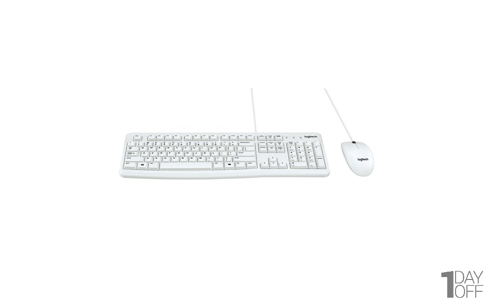 کیبورد و موس LOGITECH مدل MK120