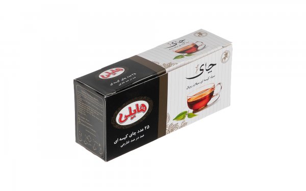 چای سیاه کیسه‌ای سیلان رویال هایلی بسته 25 عددی 