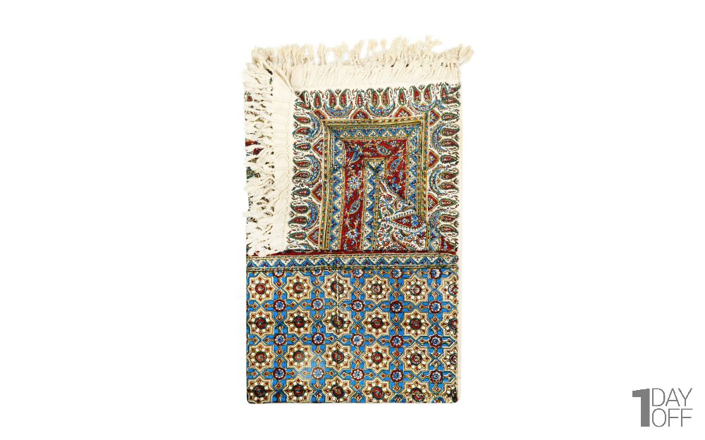 سفره قلمکار صادراتی کد 004 سایز 240x160 سانتی‌متر