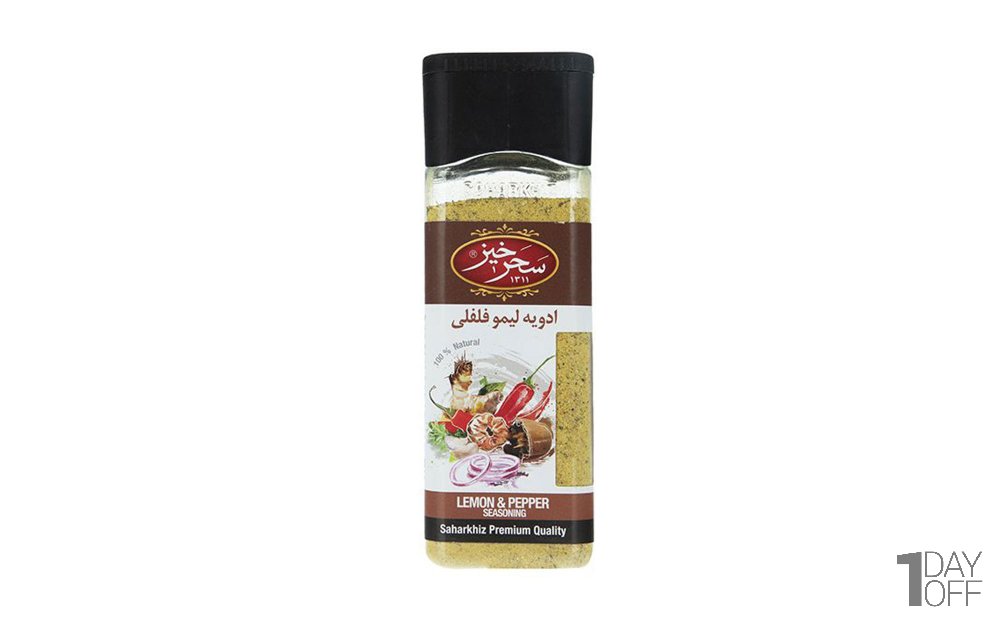 ادویه لیمو فلفلی سحرخیز مقدار 105 گرم