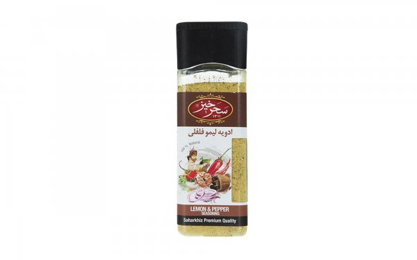 ادویه لیمو فلفلی سحرخیز مقدار 105 گرم
