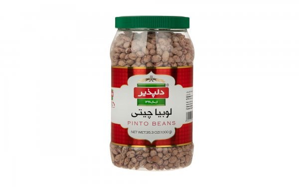 لوبیا چیتی دلپذیر مقدار 1 کیلوگرم  