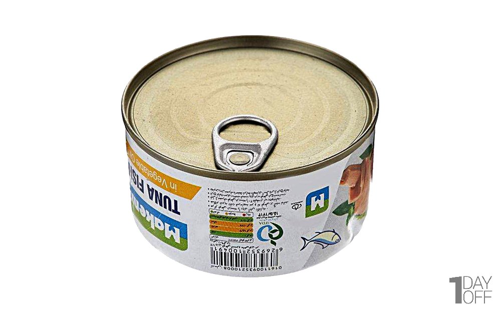کنسرو ماهی تون در روغن گیاهی مکنزی مقدار 180 گرم