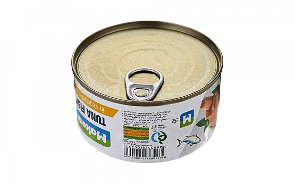 کنسرو ماهی تون در روغن گیاهی مکنزی مقدار 180 گرم
