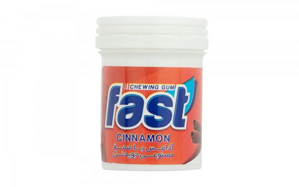  آدامس با طعم دارچین فست (fast) مقدار 24 گرم 